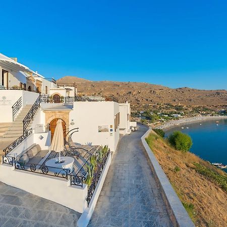 Lindos Shore Superior Studio (Adults Only) Zewnętrze zdjęcie