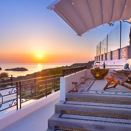 Lindos Shore Superior Studio (Adults Only) Zewnętrze zdjęcie