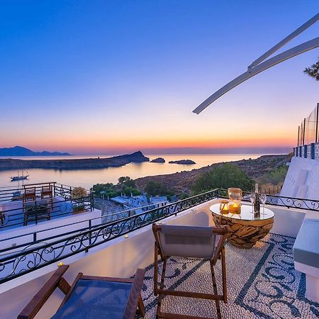 Lindos Shore Superior Studio (Adults Only) Zewnętrze zdjęcie