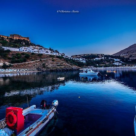 Lindos Shore Superior Studio (Adults Only) Zewnętrze zdjęcie