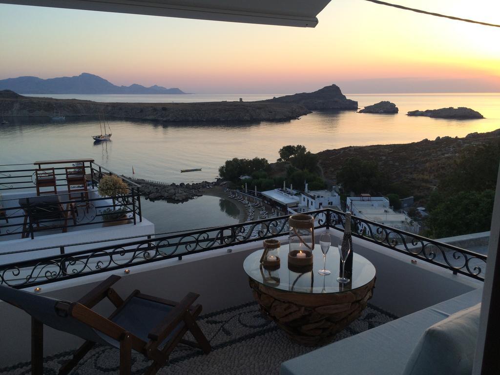 Lindos Shore Superior Studio (Adults Only) Zewnętrze zdjęcie