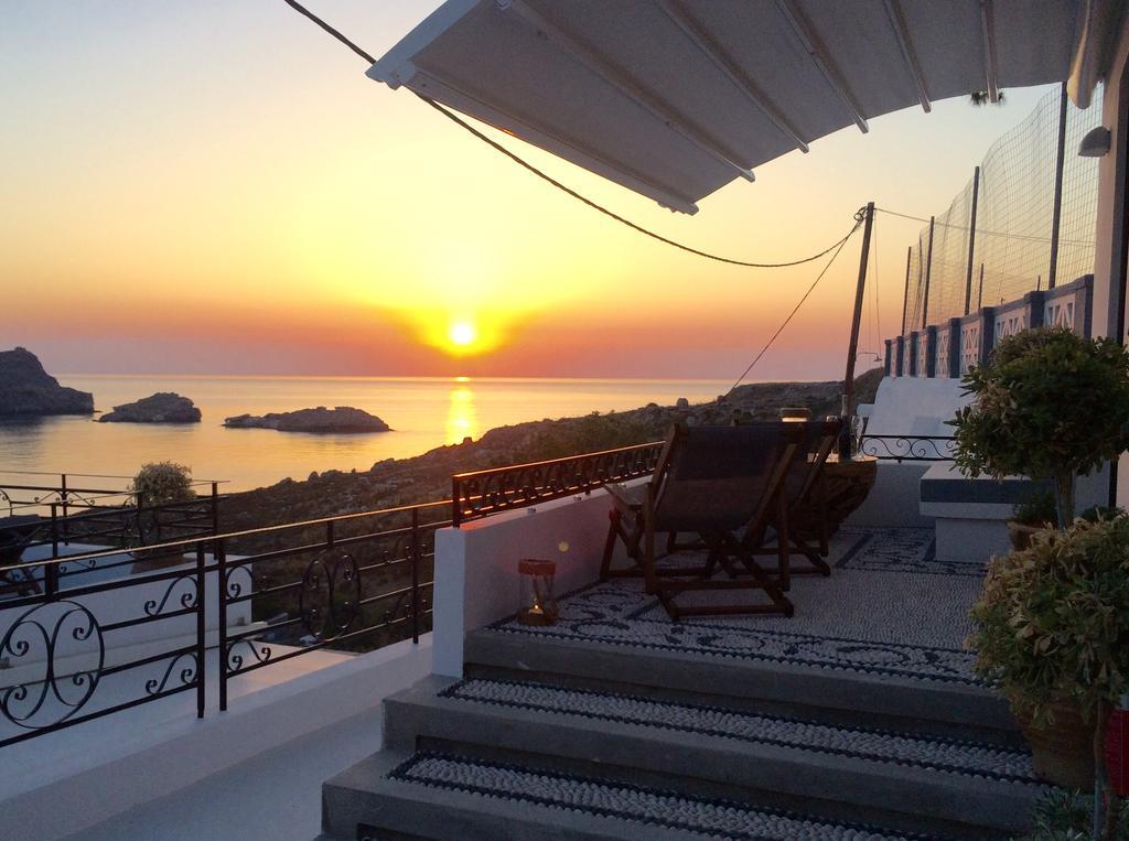 Lindos Shore Superior Studio (Adults Only) Zewnętrze zdjęcie
