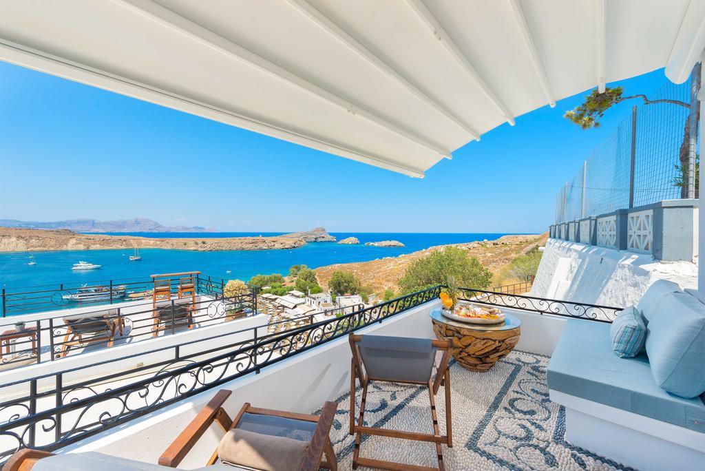 Lindos Shore Superior Studio (Adults Only) Zewnętrze zdjęcie