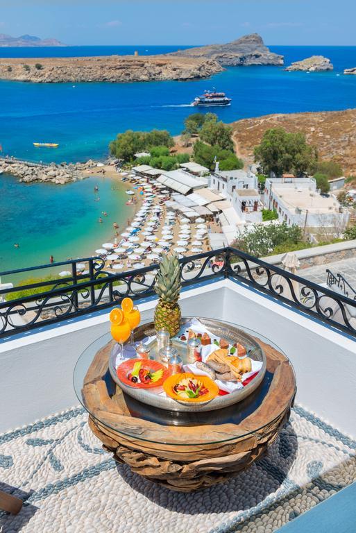 Lindos Shore Superior Studio (Adults Only) Zewnętrze zdjęcie