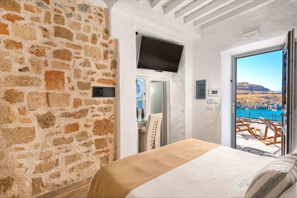 Lindos Shore Superior Studio (Adults Only) Zewnętrze zdjęcie