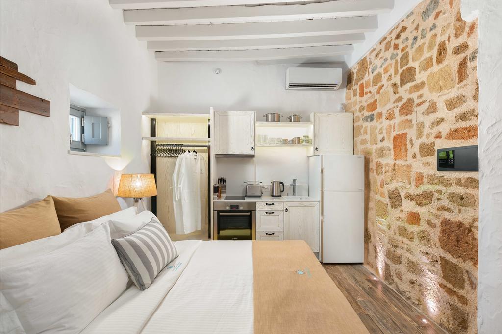 Lindos Shore Superior Studio (Adults Only) Zewnętrze zdjęcie