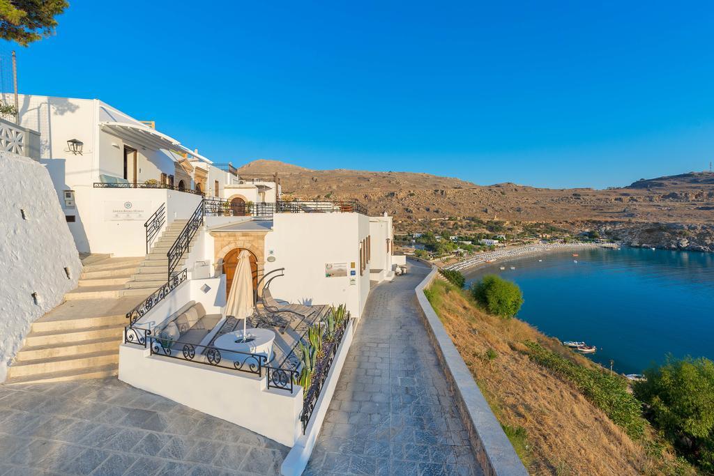 Lindos Shore Superior Studio (Adults Only) Zewnętrze zdjęcie