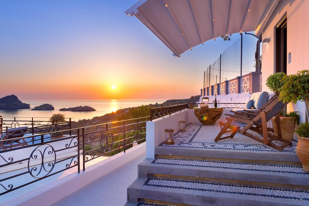 Lindos Shore Superior Studio (Adults Only) Zewnętrze zdjęcie