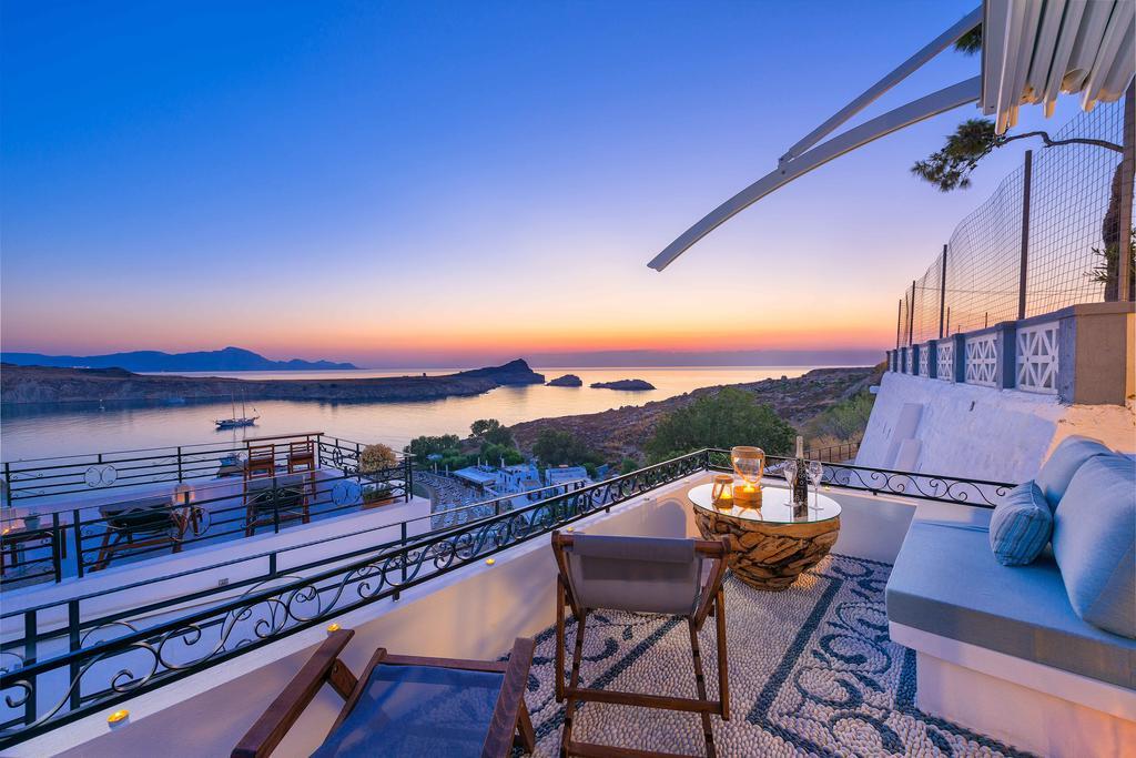 Lindos Shore Superior Studio (Adults Only) Zewnętrze zdjęcie