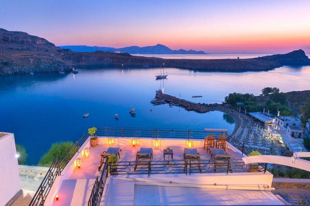 Lindos Shore Superior Studio (Adults Only) Zewnętrze zdjęcie