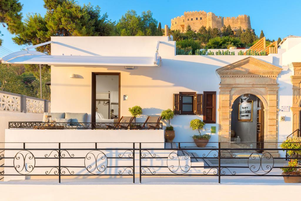 Lindos Shore Superior Studio (Adults Only) Zewnętrze zdjęcie