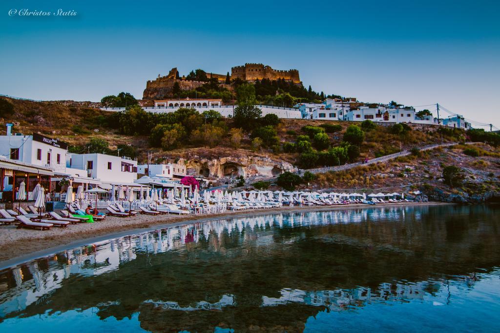 Lindos Shore Superior Studio (Adults Only) Zewnętrze zdjęcie